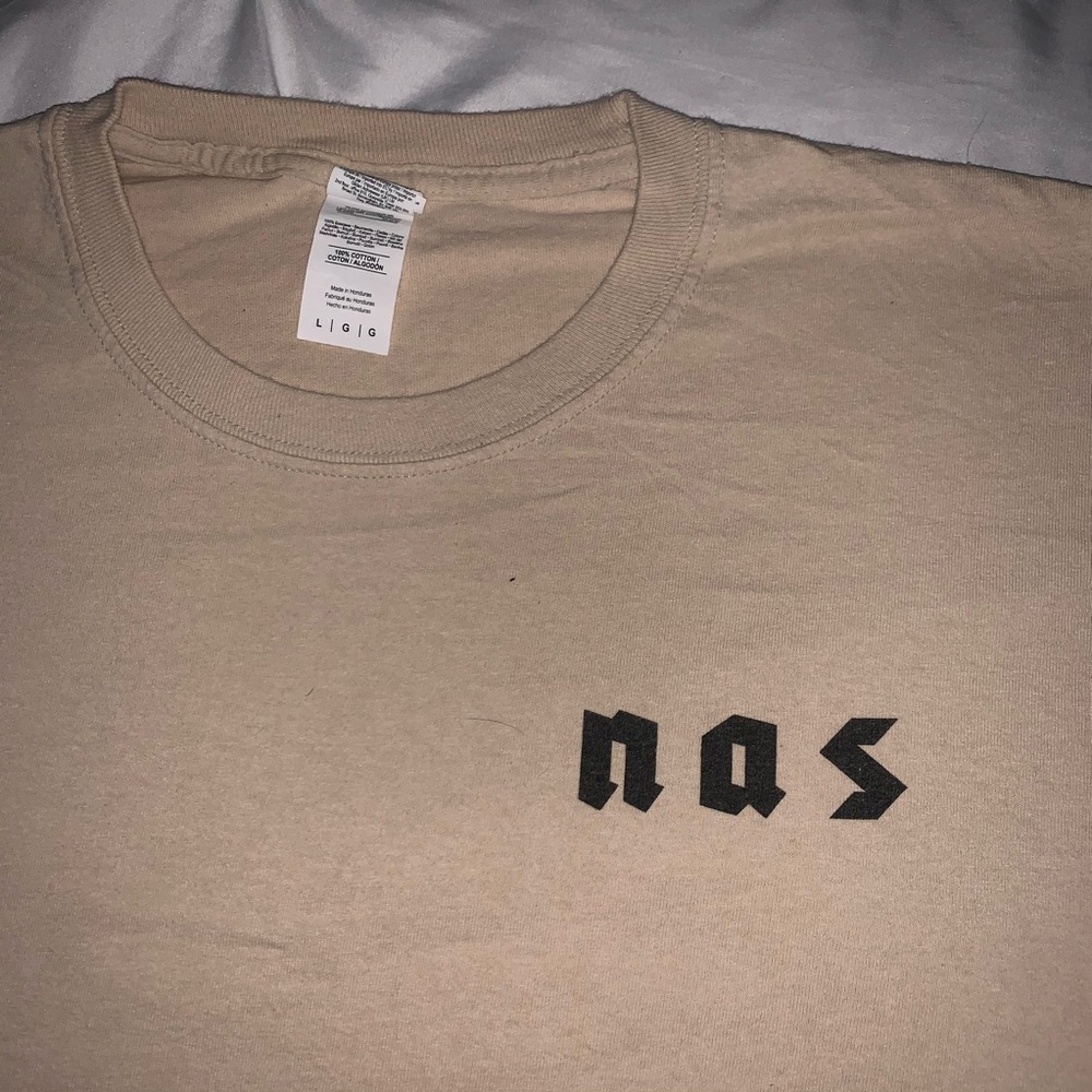 NAS long sleeve shirt